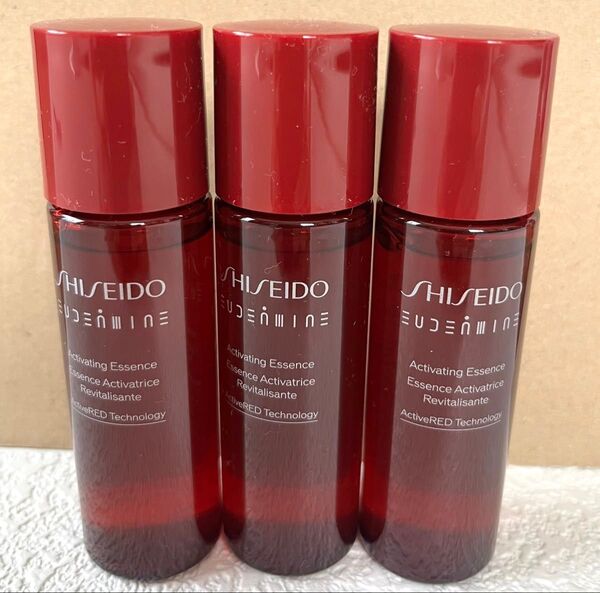 資生堂 オイデルミン エッセンスローション 化粧液 30ml×3個セット 未使用