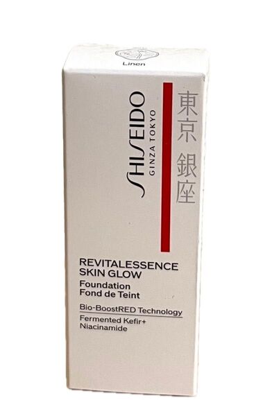 SHISEIDO 資生堂 エッセンススキングロウ ファンデーション 220Linen 5ml