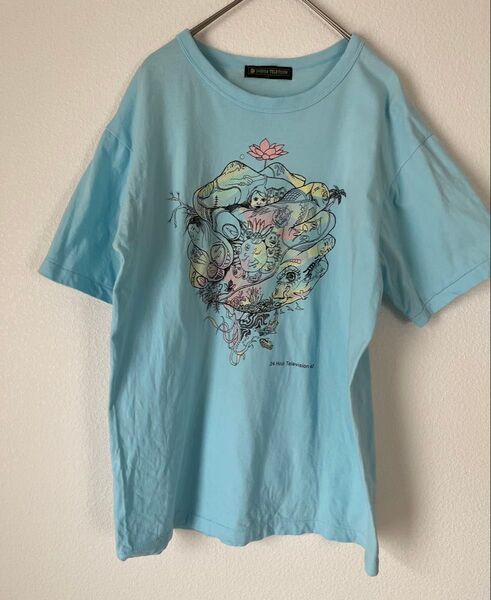 24時間テレビ チャリティー Tシャツ Lサイズ 嵐 大野智デザイン