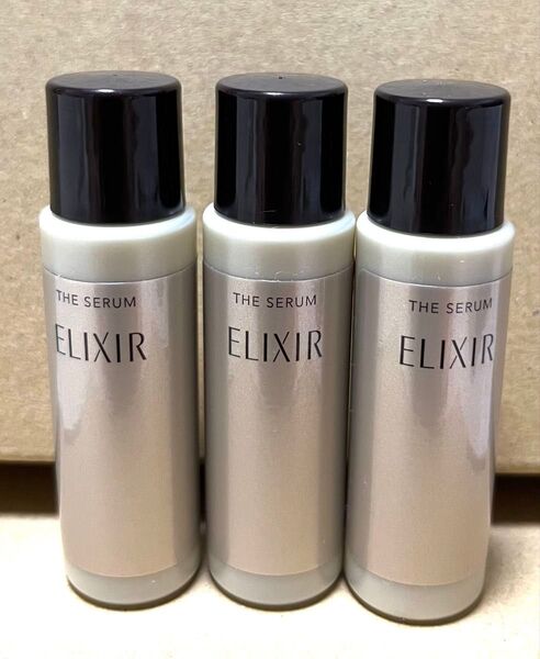 エリクシール ザ セラム aa 美容液 5mL×3本 サンプル