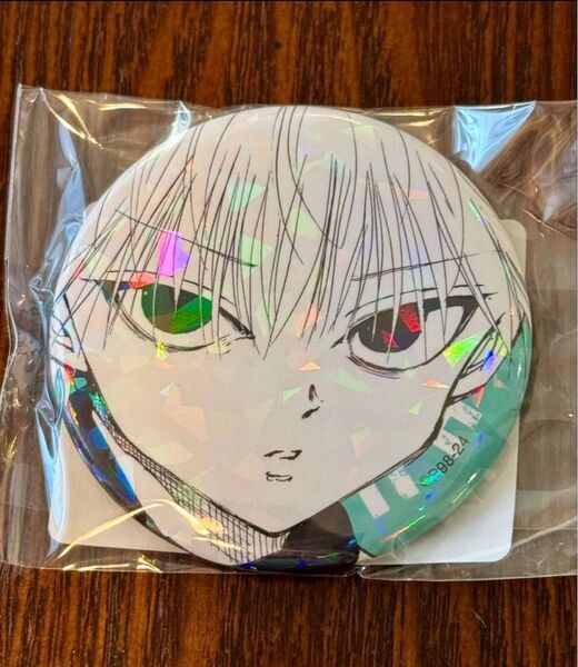 HUNTER×HUNTER 原作 JCS限定 オールスター缶バッジ キルア