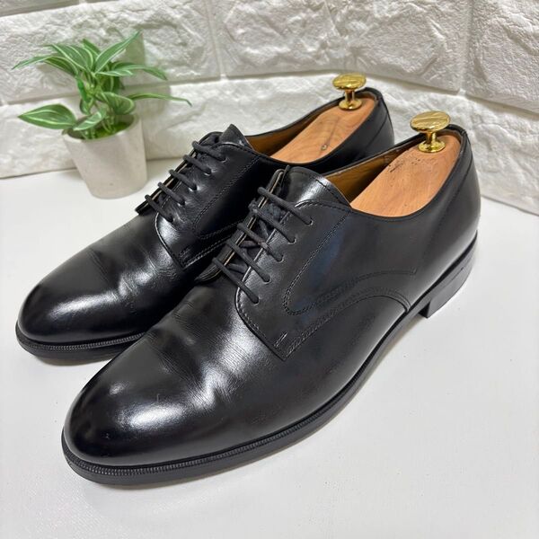 【美品】REGAL リーガル 2793 ストレートチップ 25.5 ブラック ビジネスシューズ 革靴