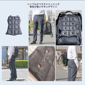 背中用 クールパッド THG-CS01(ブラック)リュック用