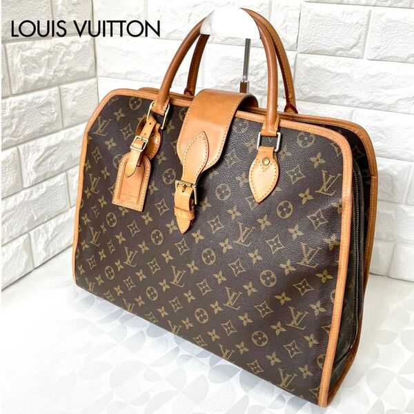 LOUIS VUITTON ルイヴィトン リヴォリ モノグラム ビジネスバッグ