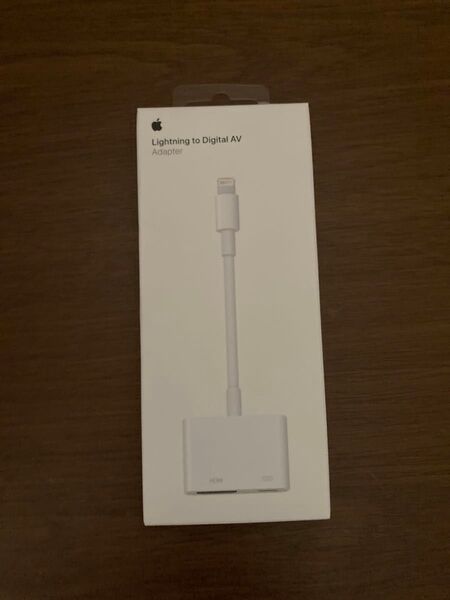 Apple Lightning - Digital AVアダプタ 新品未開封