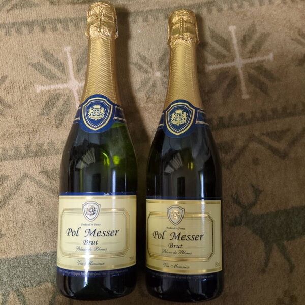 Pol Messer ポールメッサ ブリュット 2本セット