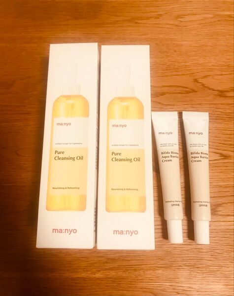 manyo マニョ 魔女工場 クレンジングオイル 200ml 2本+ビフィダバイオーム サンプル 2本