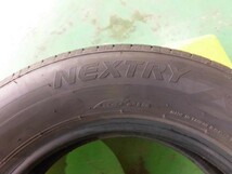 5）2532j ブリジストン NEXTRY エコピア 155/80R13 1本のみ 2016年製 店頭交換可 静岡県 湖西市_画像6