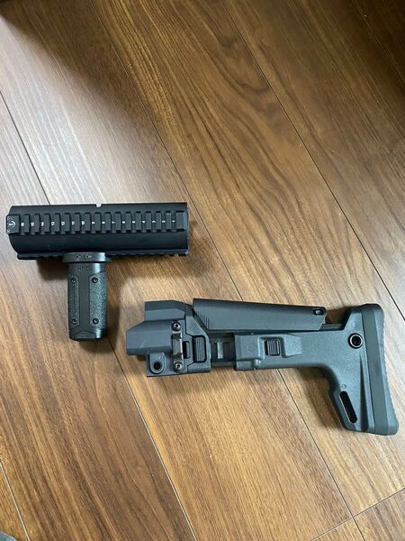 次世代電動ガン mp5sd6 専用カスタムパーツ