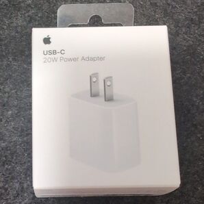 Apple 20W USB-C電源アダプタ MHJ83AM/A 純正