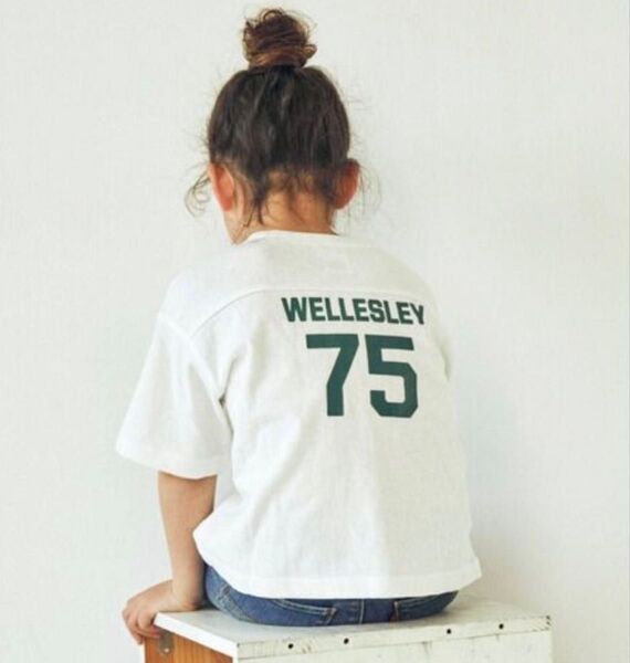 【120】 アングリッド ナンバリングTシャツ キッズ 子供服