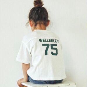 【120】 アングリッド ナンバリングTシャツ キッズ 子供服