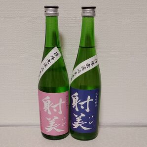 射美 ●純米吟醸●特純15号 各720ml×2本セット
