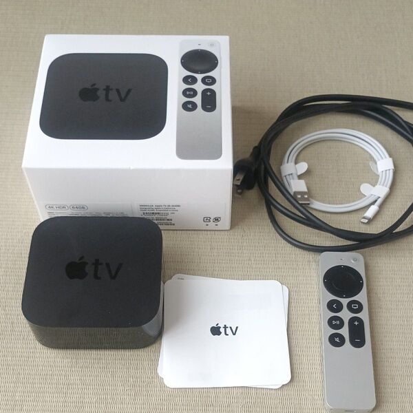 Apple TV 4K 64GB 第2世代