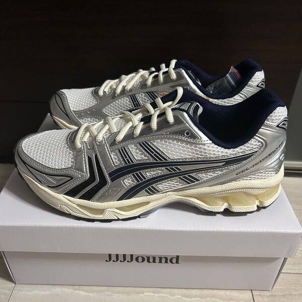 JJJJound × Asics Gel-Kayano 14 "White/Midnight" 28.5cm