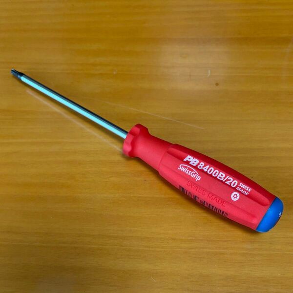 PB SWISS TOOLS トルクス イジリドメ ドライバー 8400B/20
