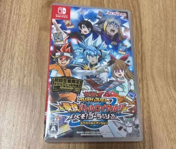 遊戯王ラッシュデュエル 最強バトルロイヤル いくぞゴーラッシュ スペシャルエディション ニンテンドースイッチ Nintendo