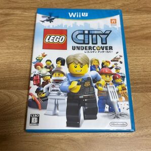 WiiU ウィーユー レゴシティ アンダーカバー ゲーム レゴ WiiU