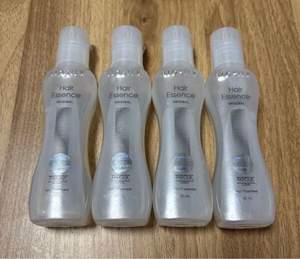 BIOSILK バイオシルク ヘアエッセンス オリジナルトリートメント 60ml 4本セット