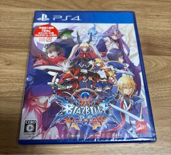 BLAZBLUE CENTRALFICTION ブレイブルー セントラルフィクションPS4