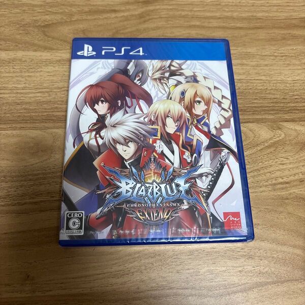 BLAZBLUE ブレイブルー CHRONOPHANTASMA クロノファンタズマ EXTEND エクステンド PS4