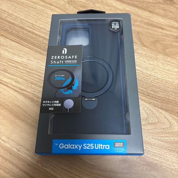 ラスタバナナ ケース カバー Galaxy S25 Ultra SC-52F SCG32 専用ZERO SAFE ゼロセーフ