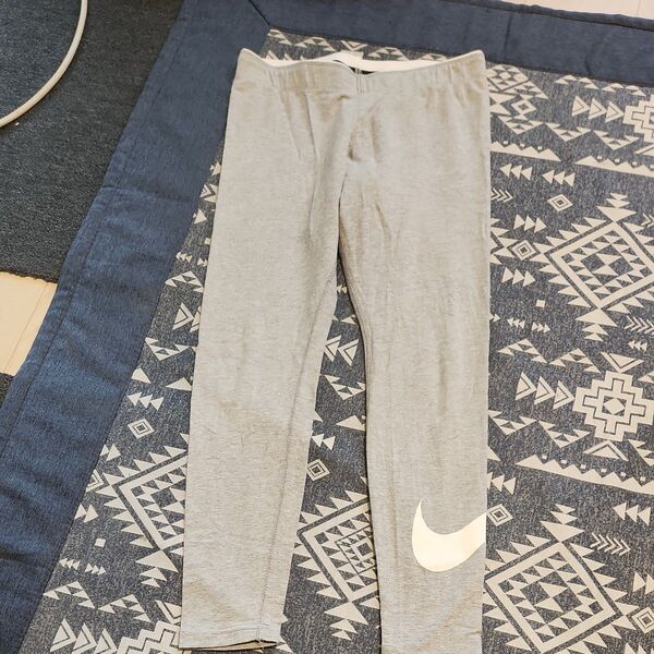 NIKE レギンス グレー レディース スポーツウェア