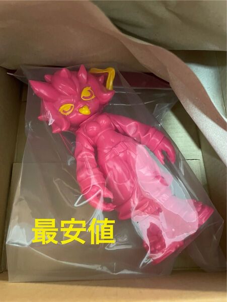最安値 emDASH ELECTRIC TOYS AMANOJAKI MOVE AMANOJAKI ET Magenta ソフビ