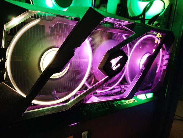 【AORUS】GeForce RTX2070 SUPER