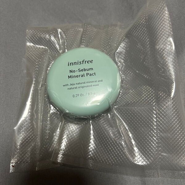innisfree ノーセバムミネラルパクト
