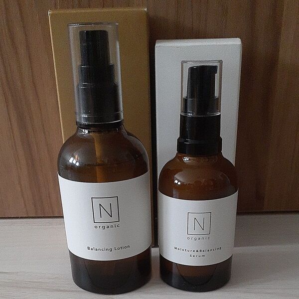 ☆N organic Basic バランシングローション・モイスチュア&バランシングセラム☆