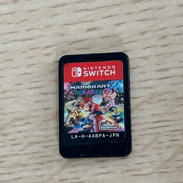 マリオカート8 デラックス Nintendo Switch ソフトのみ 中古