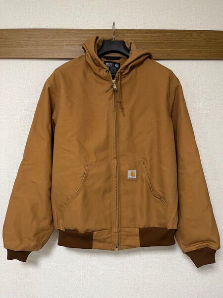 カーハート アクティブジャケット Carhartt ダック ジャケット アクティブ M 古着