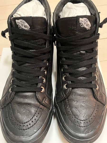 VANS × Jim Goldberg Sk8-Hi 27cm