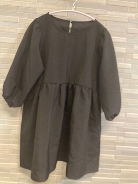 美品 SVREVE ブラウス ブラック 黒 体型カバー 着痩せ レディース 夏服 大きいサイズ ゆったり