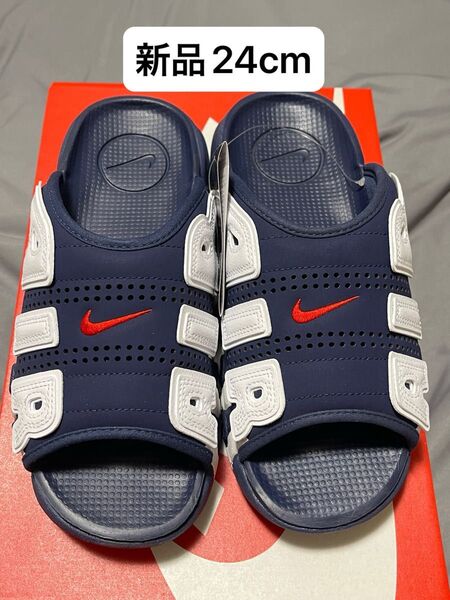 Nike Air More Uptempo Slide 24cm