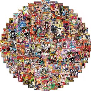 アニメポスターステッカー100枚セット