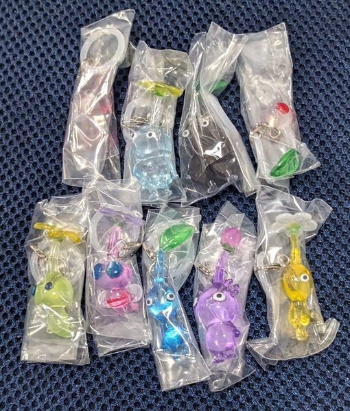 ピクミン めじるしアクセサリー フルコンプセット