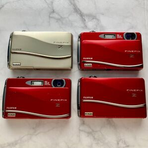 ★光学5倍ズーム★ハイビジョン動画★FUJIFILM FinePix Z800EXR レッド ゴールド★平成22年製CCDコンデジ