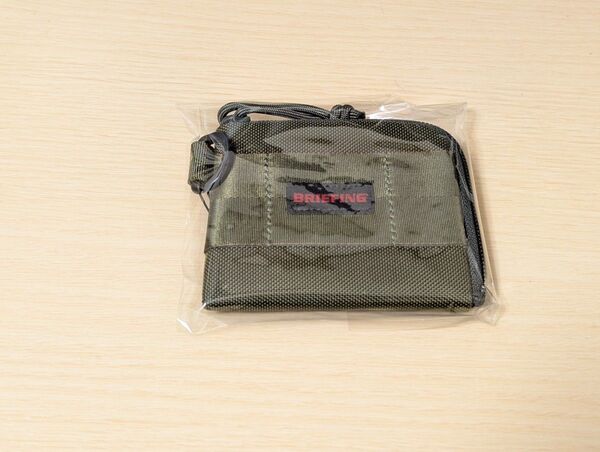 ブリーフィング 財布 小銭入れ BRW201A11 BRIEFING 別注モデル コインケース 新品未使用!