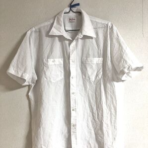 70年代〜80年代 古着 Jordan Christopher(ジョーダン クリストファー)ビンテージ 半袖シャツ XL