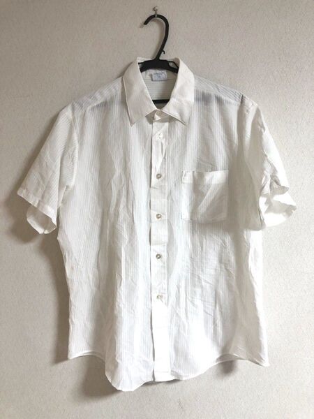 USA製 70年代〜 古着 OCEANAIRE 半袖シャツ L ヴィンテージ ポリエステルシャツ 70s〜80s ビンテージ