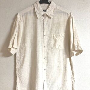 古着 ALFANI アルファニ 半袖 シルクシャツ S ヴィンテージ ビンテージ VINTAGE Macy's