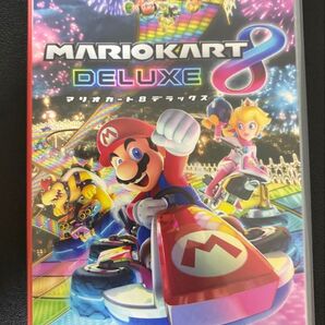 マリオカート8 デラックス Switch 中古◎目立った傷なし
