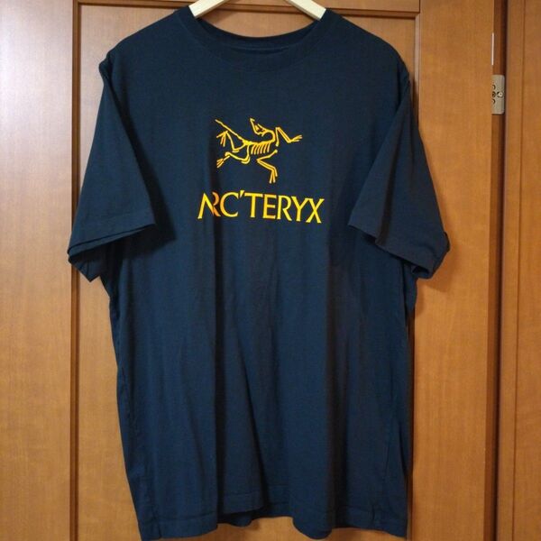 ARC'TERYX アークテリクス ロゴTシャツ XL ブラック 半袖Tシャツ