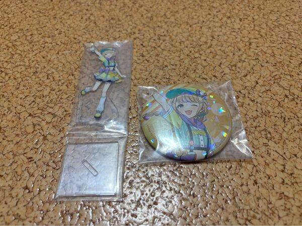 学園アイドルマスター 学マス 一番くじ 藤田ことね アクスタ アクリルスタンド 缶バッジ