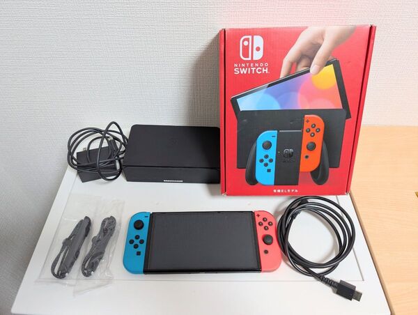 Nintendo Switch 有機ELモデル ネオンブルー ネオンレッド