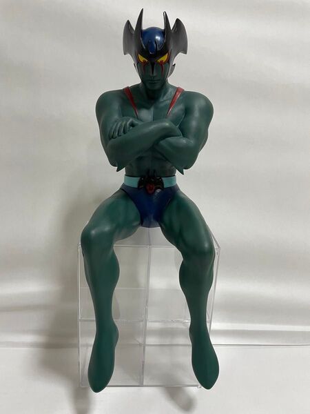 デビルマン フィギュア 1999年 バンプレスト TVエンディングver.