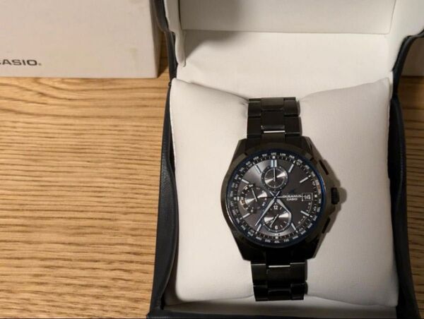 カラー...ブラックCASIO OCEANUS オシアナス OCW-T2600B-1AJFです。