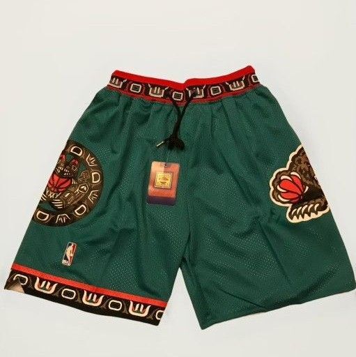 【新品】 NBA 河村勇輝 グリズリーズ バスケ パンツ ショーツ ユニフォーム ジョーダン コービー レブロン ジャ・モラント